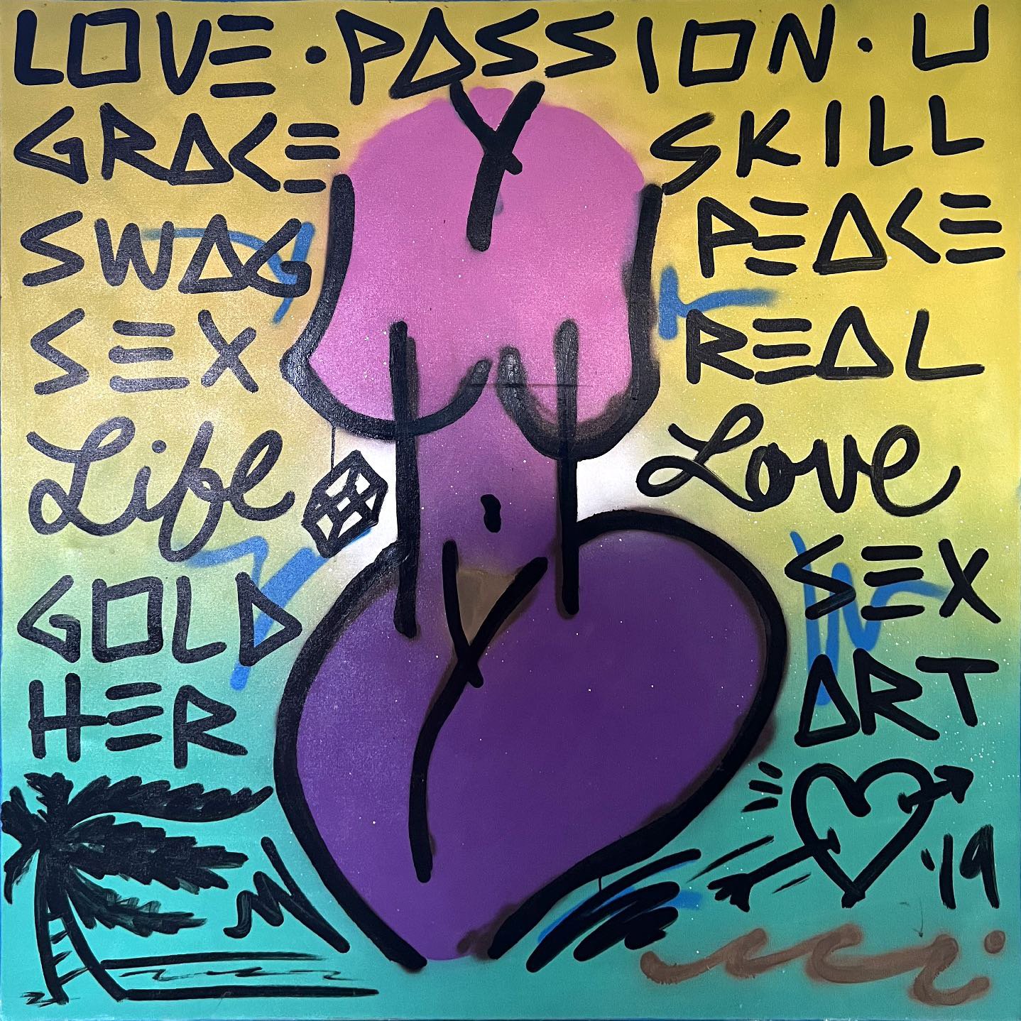 Untitled (My First Artwork)